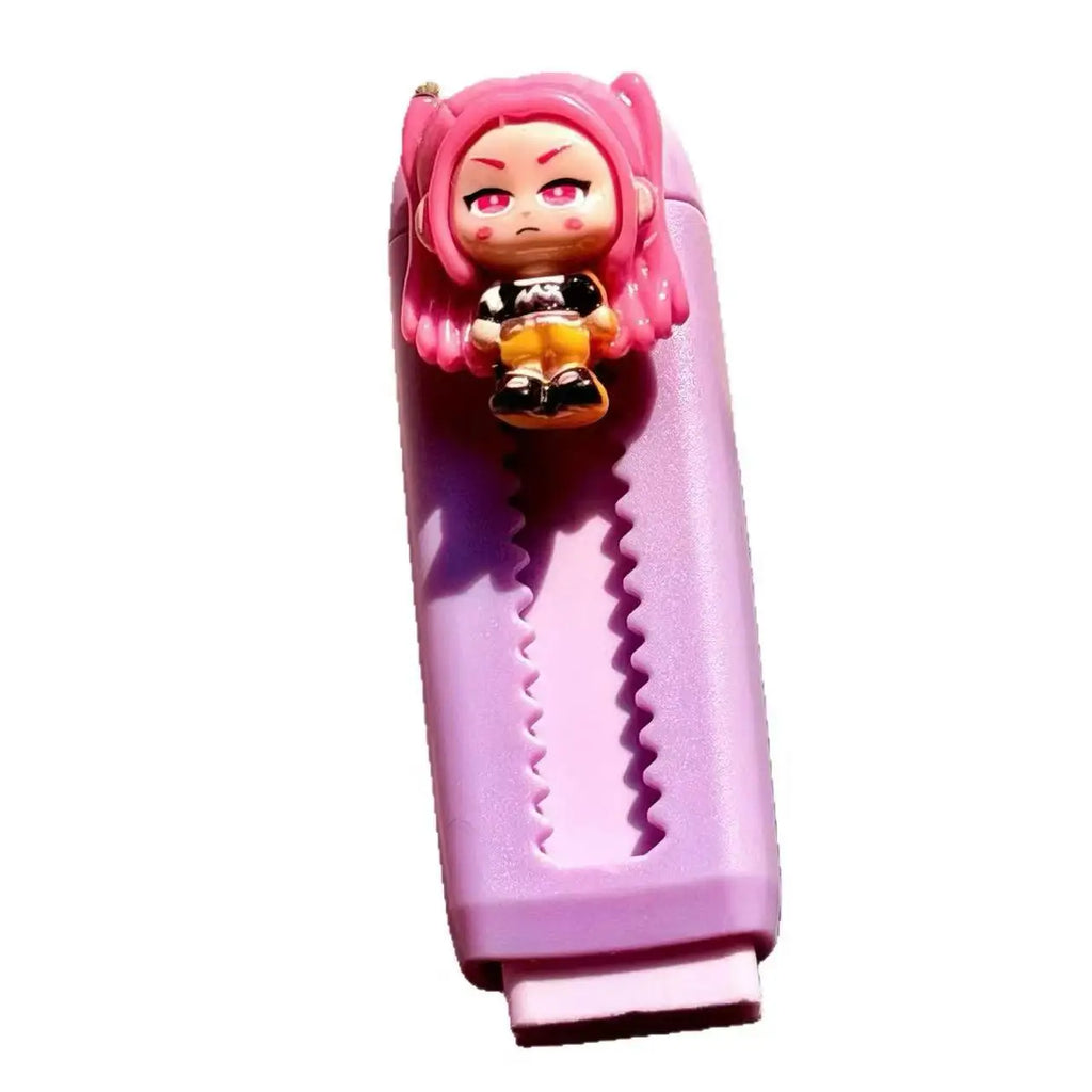 Creative Cartoon Kpop Demon Hunters 2B Pencil Eraser Clean and Mess Free Student Exam Office Sketch Soft Eraser for Kids