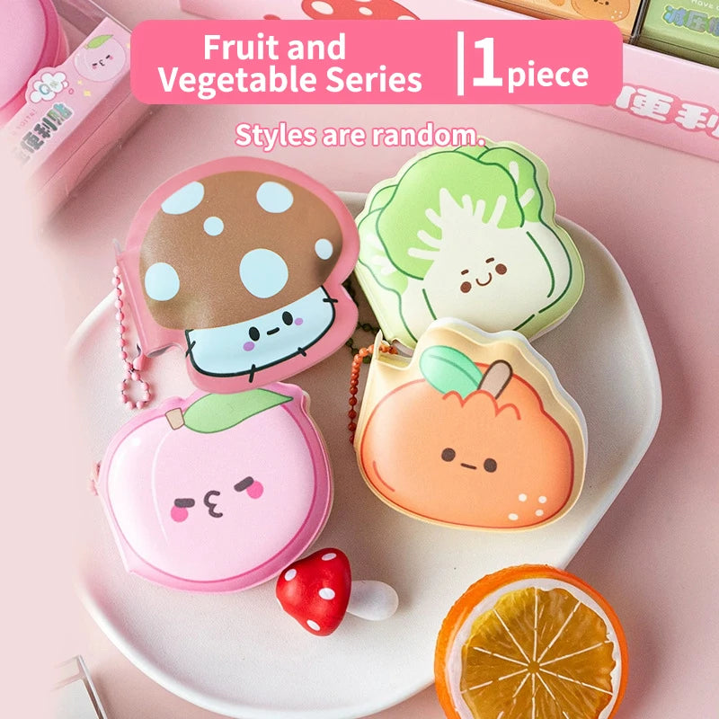 Cartoon Soft Silicone Cover Memo Pad Paper Sticky Notes Planner Sticker Dessert Game Series Notepad Office School Supplies 1Pcs