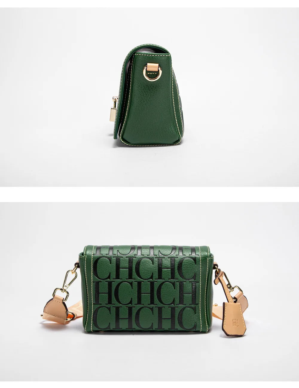 ARLIS - 
Fashion Design Model Metal Accessories Buckle Women's Shoulder Bag Luxury Brand 2025 Fashion Solid Colour Printed Head Bag