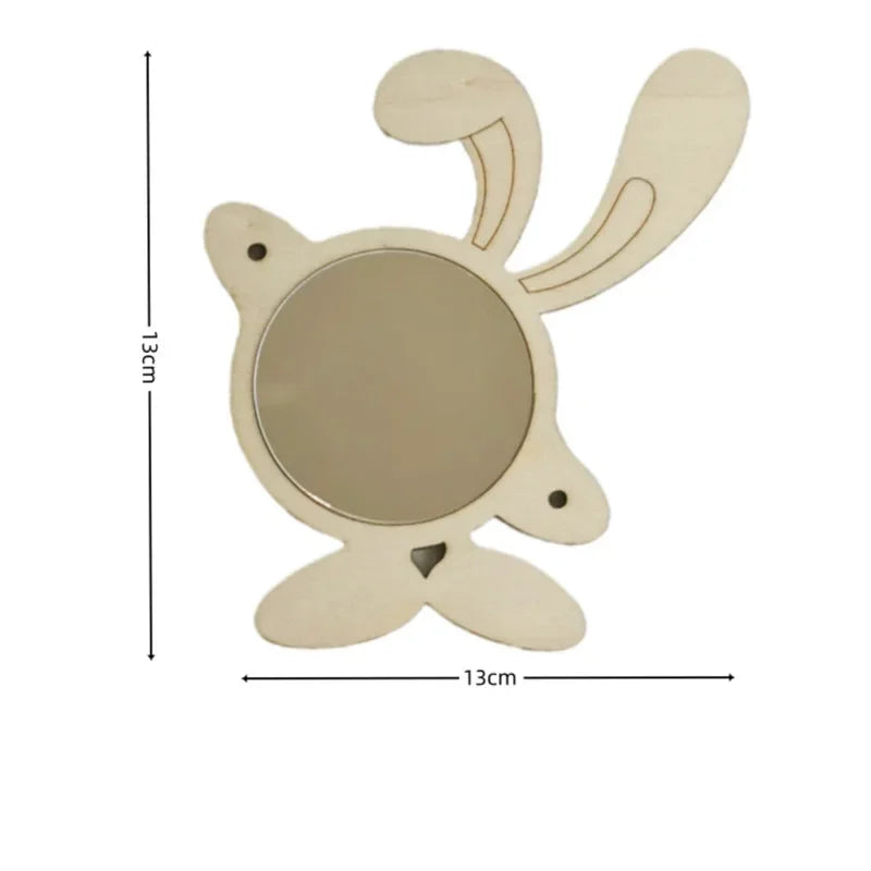 2024 Baby DIY Montessori Busy Board Wooden Accessories Castle Animal Letters Number Movement Educational Toys For Children Gifts