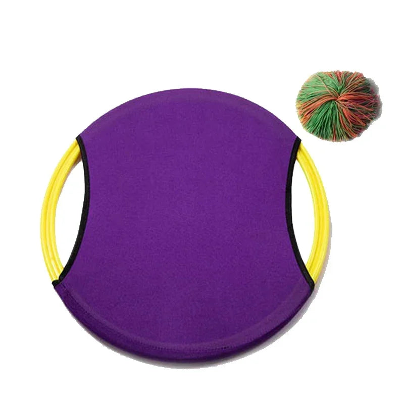 35cm Bouncing Circle Throwing Training Sensory Toy Kids Outdoor Games Balance Training Educational Learning Toys for Children