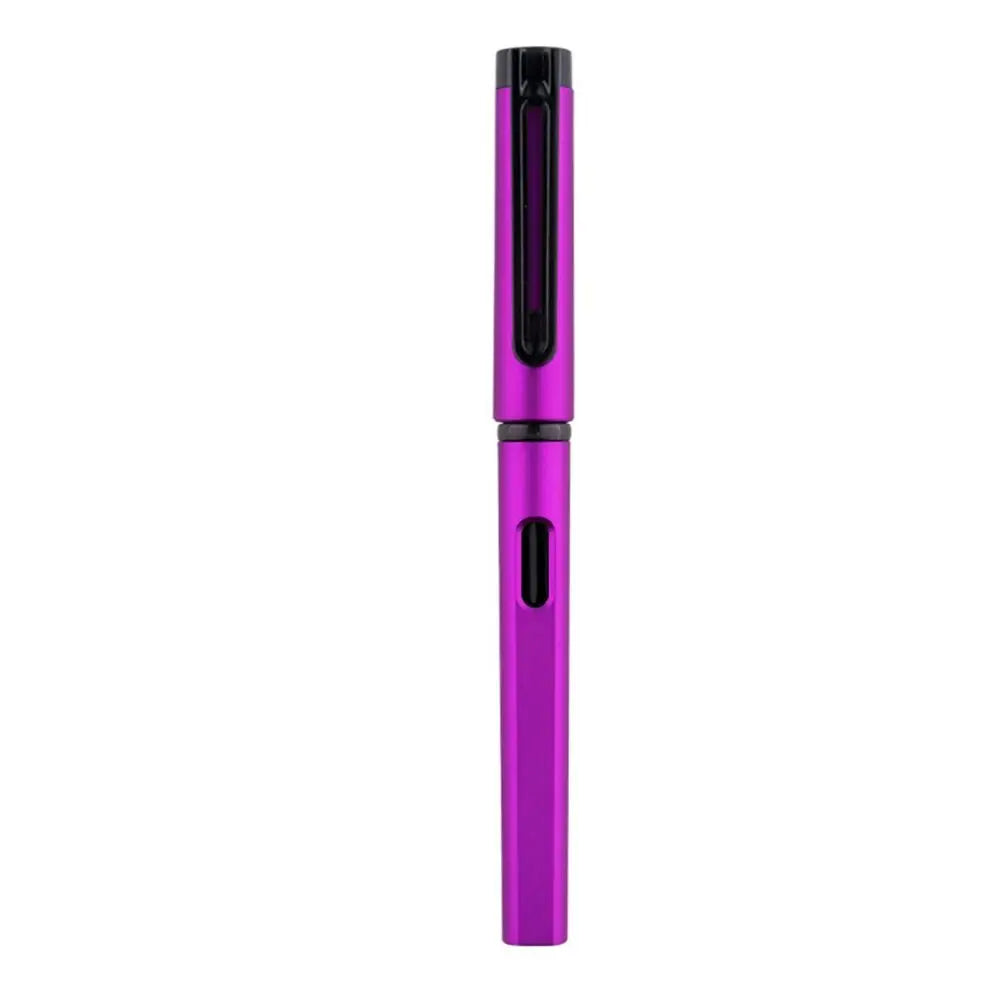 Simple 0.5MM Black Ink Gel Pen Quick Drying Correct Posture Writing Ballpoint Pen Smooth Writing Neutral Pen School Office