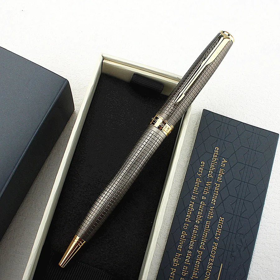 business high-end ballpoint pen metal pen heavy feel simple signature pen high quality hotel business G2 424 pen