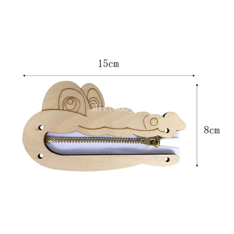 2024 DIY Montessori Busy Board  Accessories Wooden Graffiti Digit Early Ball Sequin Helicopter Educational Toy For Children Gift