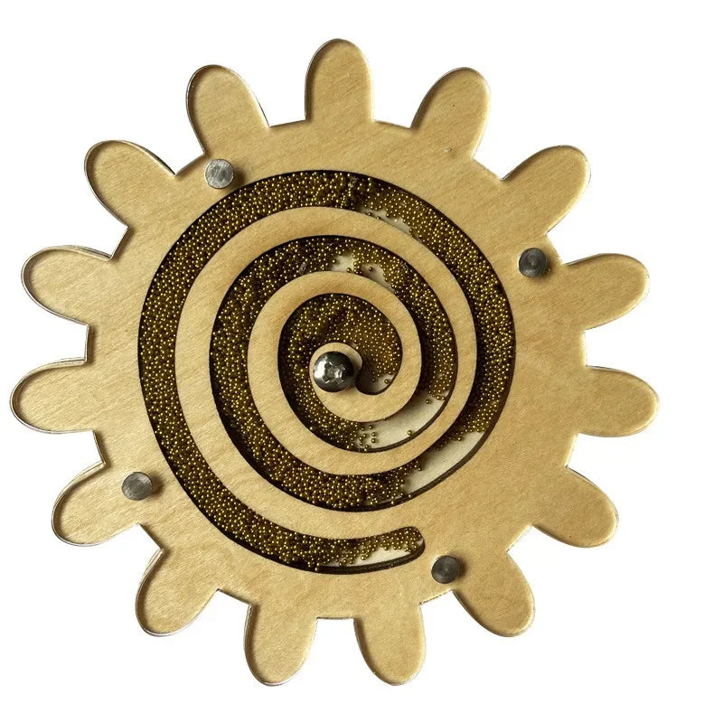 2024 Baby DIY Montessori Busy Board Wooden Accessories Castle Animal Letters Number Movement Educational Toys For Children Gifts