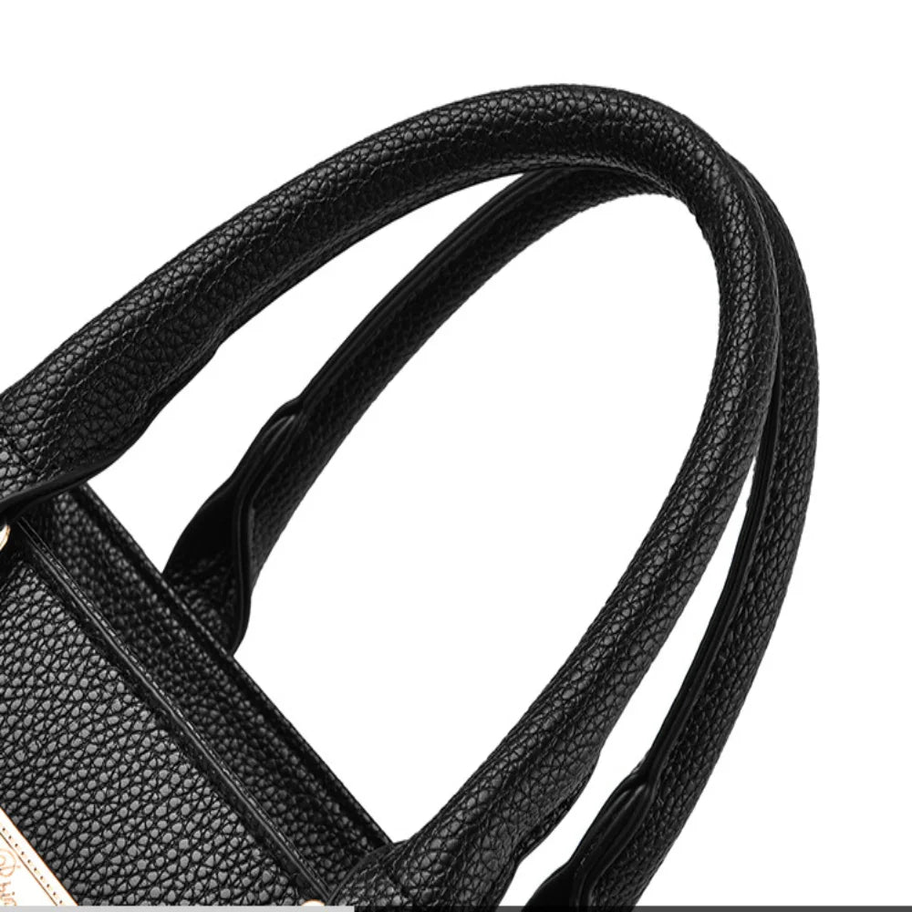 VALEN - 
Handbags For Women Shoulder Bags Casual Leather Messenger Bag Large Capacity Handbag Women's Bags