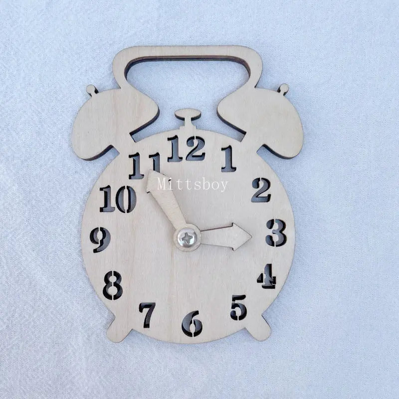 Busy Board Dinosaur Animal DIY Wooden Accessories Early Learning Toys Busy Board Matching Board Handmade Puzzle Educational Toys