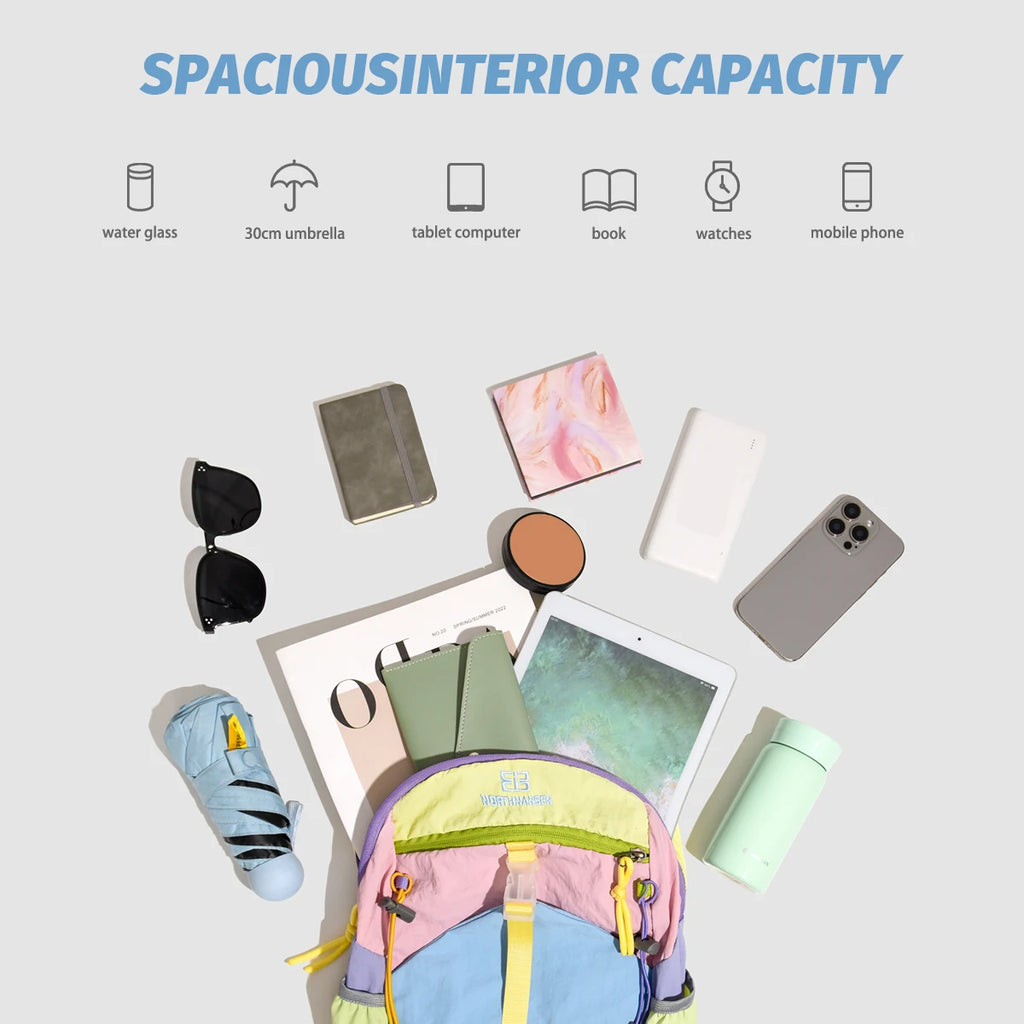 Exclusive - custom logo outdoor hiking mountaineering bag lightweight backpack punching bag skin backpack female private diy