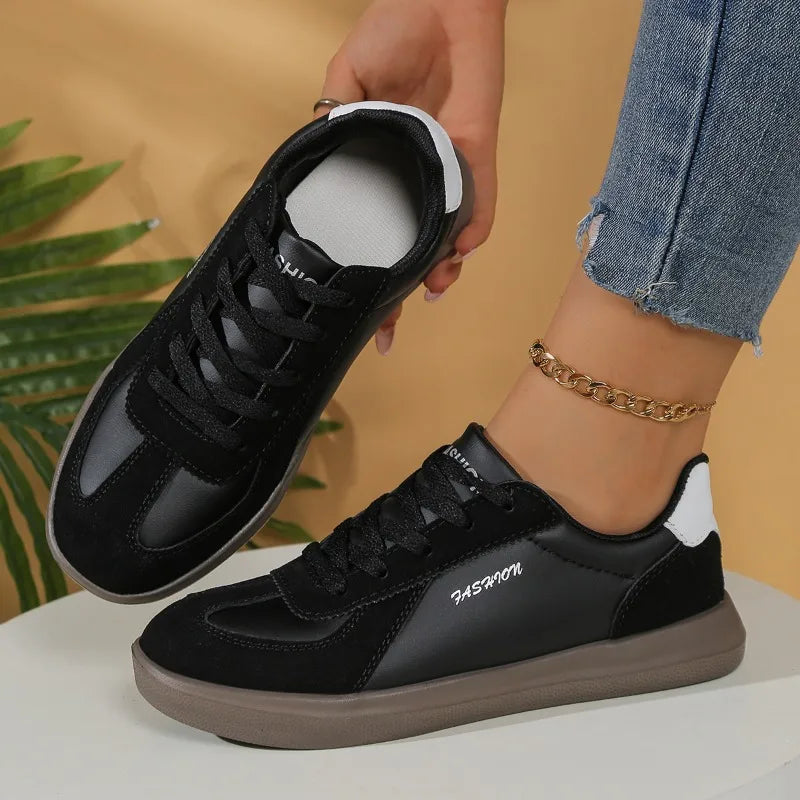 MAEDEF -  Women's German Trainers Shoes Casual Skateboard Shoes Woman Vulcanized Shoes Female Sneakers Woman Walking Sports Shoes
