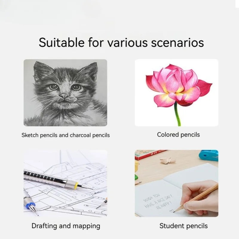 Faber-Castell Precision Tip Pen-Style Eraser Refillable Round 2.5mm Art Pencil Eraser Professional Drawing Rubbing Stationery