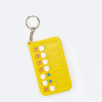 Kid Self Discipline Check List Stationery Memo Board School Supplies Diary Key Chain Notebooks Notepad Notebook Useful Office