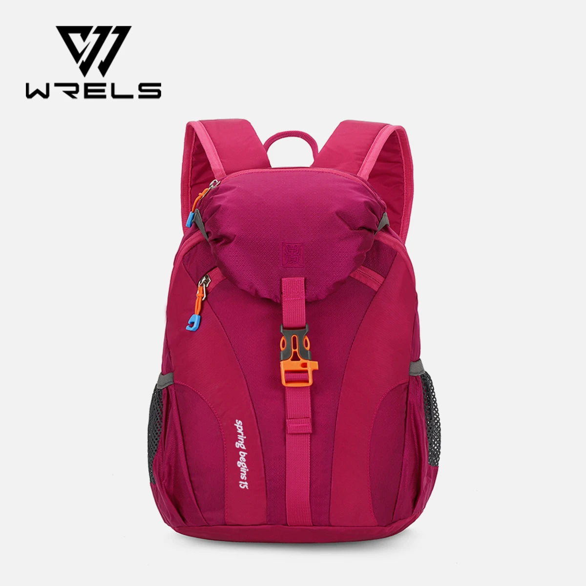 WRELS - Outdoor Mountaineering Backpack Large Capacity Sports Backpack Waterproof Folding Schoolbag Ultra-light Cycling Traveling