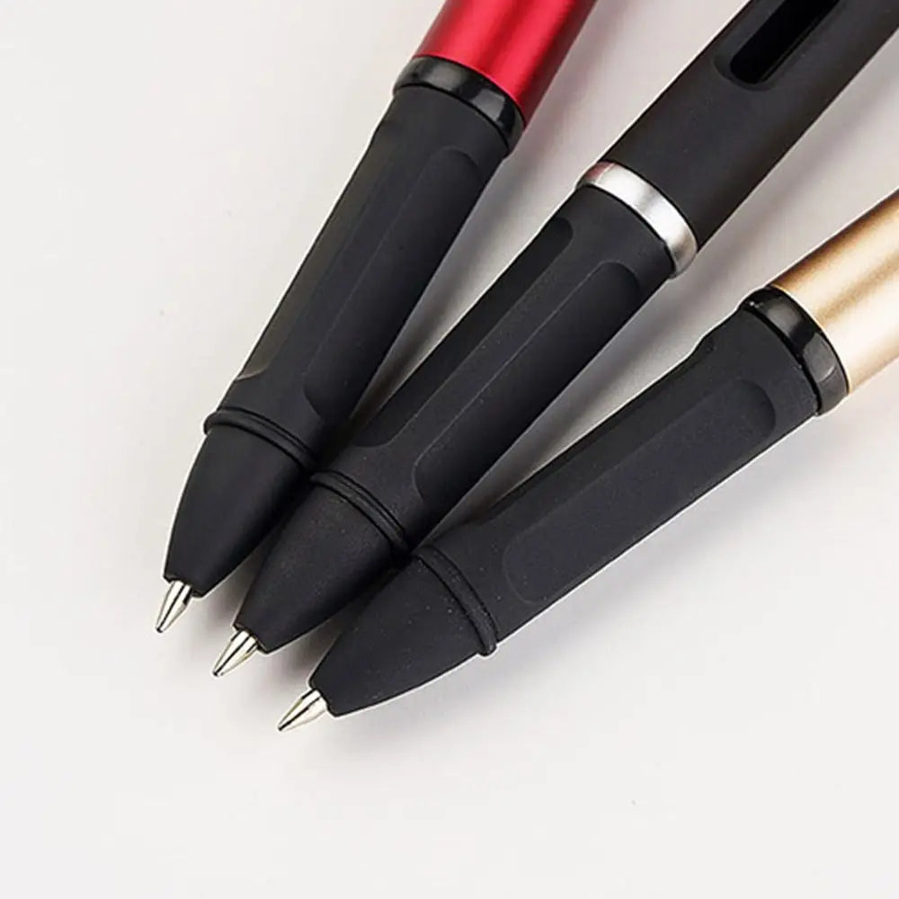 Simple 0.5MM Black Ink Gel Pen Quick Drying Correct Posture Writing Ballpoint Pen Smooth Writing Neutral Pen School Office